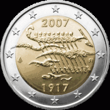 images/productimages/small/Finland 2 Euro 2007_2.gif